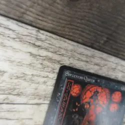 Magic The Gathering MTG Sorceress Queen Arabian Nights MP Good Ungraded - Image 4