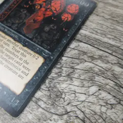 Magic The Gathering MTG Sorceress Queen Arabian Nights MP Good Ungraded - Image 7