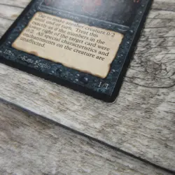 Magic The Gathering MTG Sorceress Queen Arabian Nights MP Good Ungraded - Image 8