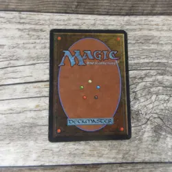 Magic The Gathering MTG Sorceress Queen Arabian Nights MP Good Ungraded - Image 9