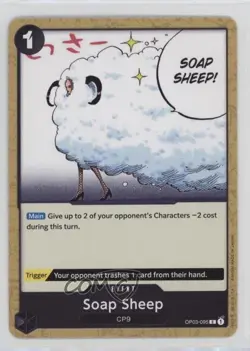 2023 One Piece Card Game: Pillars of Strength OP03 Soap Sheep #OP03-095 0it8 - Image 1