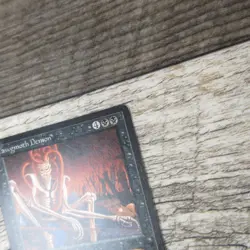 Magic The Gathering MTG Yawgmoth Demon Antiquities LP Excellent Ungraded - Image 4