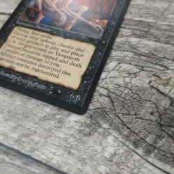 Magic The Gathering MTG Yawgmoth Demon Antiquities LP Excellent Ungraded - Image 5