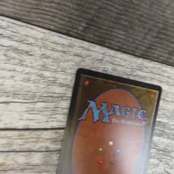 Magic The Gathering MTG Yawgmoth Demon Antiquities LP Excellent Ungraded - Image 8