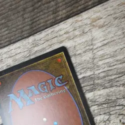 Magic The Gathering MTG Yawgmoth Demon Antiquities LP Excellent Ungraded - Image 9