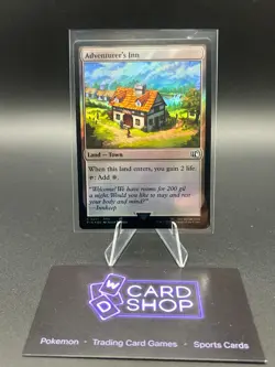 Adventurer's Inn - #271 - Common - Foil - MTG: Final Fantasy - FIN - Image 1