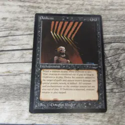 Magic The Gathering MTG Oubliette Arabian Nights 1993 LP Excellent Ungraded - Image 1