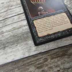 Magic The Gathering MTG Oubliette Arabian Nights 1993 LP Excellent Ungraded - Image 2