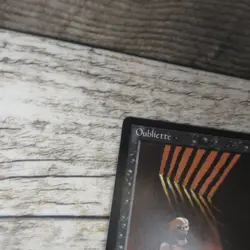 Magic The Gathering MTG Oubliette Arabian Nights 1993 LP Excellent Ungraded - Image 4