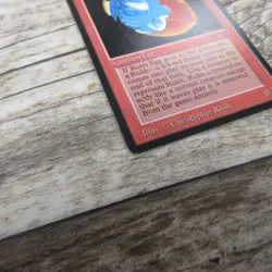 Magic The Gathering MTG Rukh Egg Arabian Nights 1993 LP Excellent Ungraded - Image 2