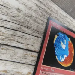 Magic The Gathering MTG Rukh Egg Arabian Nights 1993 LP Excellent Ungraded - Image 3