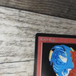 Magic The Gathering MTG Rukh Egg Arabian Nights 1993 LP Excellent Ungraded - Image 4
