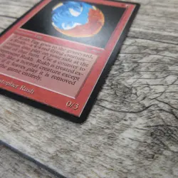 Magic The Gathering MTG Rukh Egg Arabian Nights 1993 LP Excellent Ungraded - Image 6