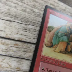 Magic The Gathering MTG Ali Baba Arabian Nights 1993 LP Excellent Ungraded - Image 4