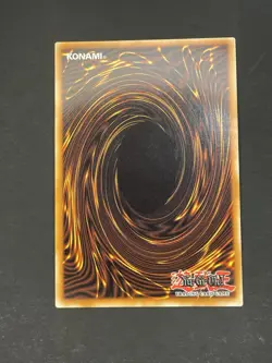 Yu-Gi-Oh! XX-Saber Emmersblade 1st Edition Platinum Secret Rare Card RA04-EN141 - Image 2