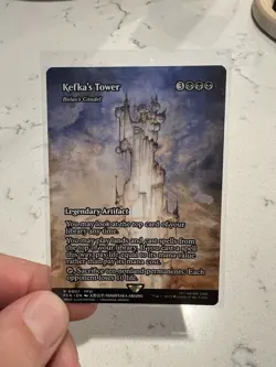 Kefka's Tower - Bolas's Citadel (Showcase) Final Fantasy: Through the Ages MTG - Image 1