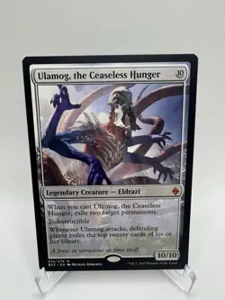 MTG Ulamog, the Ceaseless Hunger ** Battle for Zendikar ** English (NM) - Image 1
