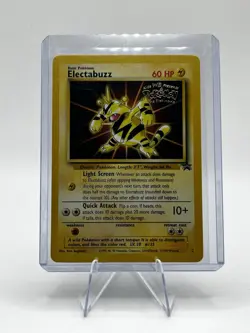Pokémon TCG Electabuzz 02/53 WOTC Promo Movie Promo Regular Card - Image 1