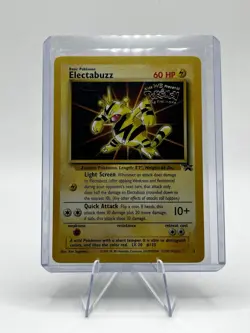 Pokémon TCG Electabuzz 02/53 WOTC Promo Movie Promo Regular Card - Image 2