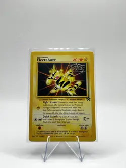 Pokémon TCG Electabuzz 02/53 WOTC Promo Movie Promo Regular Card - Image 7