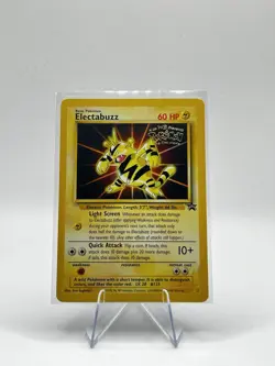 Pokémon TCG Electabuzz 02/53 WOTC Promo Movie Promo Regular Card - Image 8