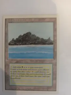 Tropical Island Revised LP NM (card in title only) - Image 1