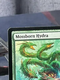 MTG Mossborn Hydra RARE Foundations Regular 107 NM/Mint - Image 2