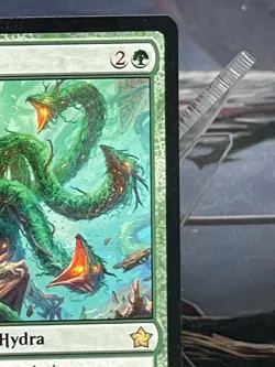 MTG Mossborn Hydra RARE Foundations Regular 107 NM/Mint - Image 3