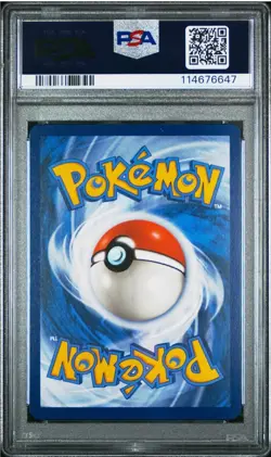 Pokemon Bulbasaur 143/142 Sv07 Stellar Crown 143 Illustration Rare GEM MT PSA 10 - Image 2