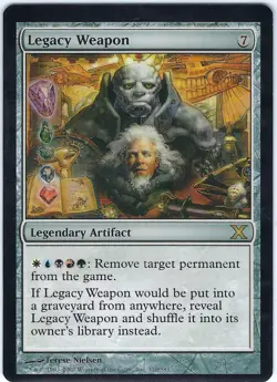 Legacy Weapon Tenth Edition Rare – MTG Magic the Gathering Card - Image 1