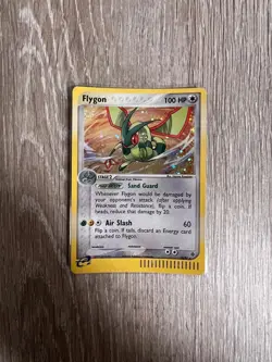Pokemon card, Flygon, English Eng, league promo 15/97, rare, near mint NM, x1 - Image 1