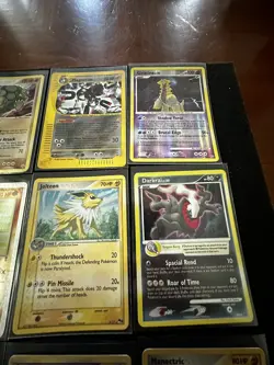 Pokemon Card Lot Of 15 Cards. Reverse Holos, Holos And 1 Ex Card. - Image 7