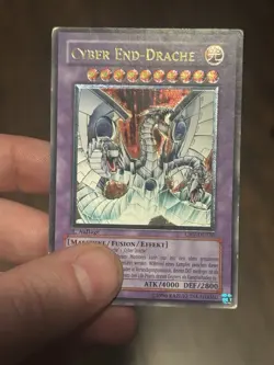 Yugioh Cyber End Dragon CRV-EN036 Ultimate Rare 1st Edition German MP - Image 1