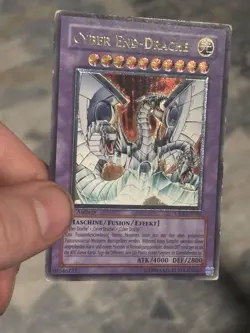 Yugioh Cyber End Dragon CRV-EN036 Ultimate Rare 1st Edition German MP - Image 2