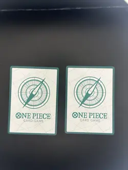 2x.. One Piece OP11 A Fist of Divine Speed Koby Don Don!! Card DP-07 - Image 2