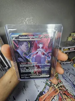 Pokemon TCG Team Rockets Mewtwo EX Sir Destined Rivals Card 231/182 - Pack Fresh - Image 1
