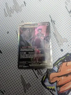 Pokemon TCG Team Rockets Mewtwo EX Sir Destined Rivals Card 231/182 - Pack Fresh - Image 3