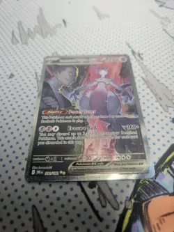 Pokemon TCG Team Rockets Mewtwo EX Sir Destined Rivals Card 231/182 - Pack Fresh - Image 4