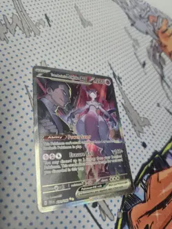 Pokemon TCG Team Rockets Mewtwo EX Sir Destined Rivals Card 231/182 - Pack Fresh - Image 5