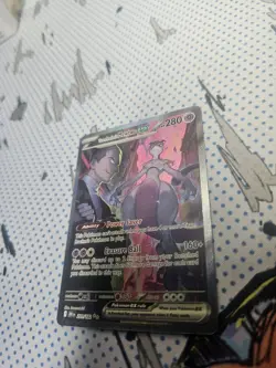 Pokemon TCG Team Rockets Mewtwo EX Sir Destined Rivals Card 231/182 - Pack Fresh - Image 6