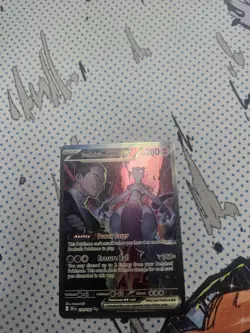 Pokemon TCG Team Rockets Mewtwo EX Sir Destined Rivals Card 231/182 - Pack Fresh - Image 7