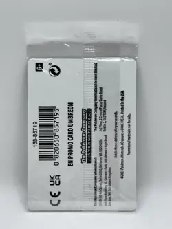 Pokemon Card Umbreon 130/197 GameStop Stamp Promo SEALED Reverse Holo NM Rare - Image 2
