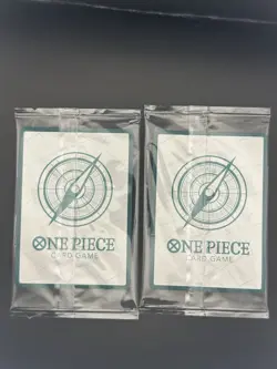 2x.. One Piece Special Don!! Promo Set Vol. 1 Luffy Don Card - SEALED - Image 2