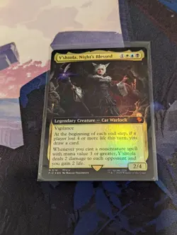 Y'shtola, Night's Blessed #0191 (Extended Art) (FOIL) NM MTG Final Fantasy - Image 1