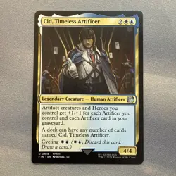 Cid, Timeless Artificer MINT 0418 Final Fantasy FIN MTG Uncommon Unplayed M/NM - Image 1