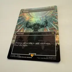 Ultima FOIL Borderless 328 Final Fantasy FIN MTG Rare Unplayed Sorcery Mint M/NM - Image 3