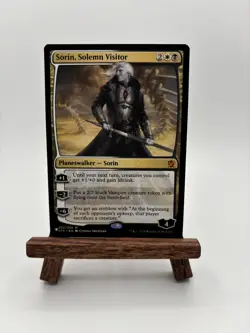 Sorin, Solemn Visitor - KTK 202 MTG Magic The Gathering - Image 1