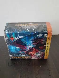 Ravnica Remastered Magic The Gathering Collector Booster Box English Sealed MTG - Image 1