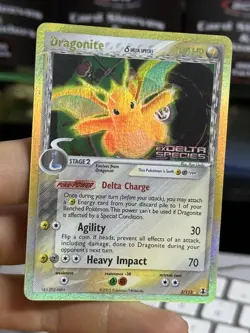 Dragonite 3/113 EX Delta Species 2005 Reverse Holo Rare Pokémon Card TCG - Image 3