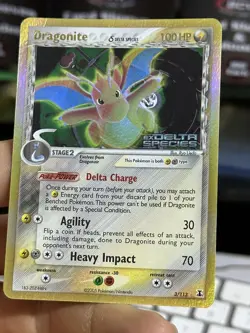 Dragonite 3/113 EX Delta Species 2005 Reverse Holo Rare Pokémon Card TCG - Image 4